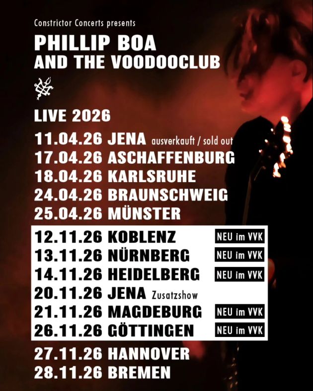 phillip boa germany2026