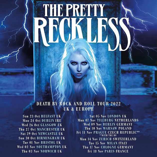 prettyreckless tour2022