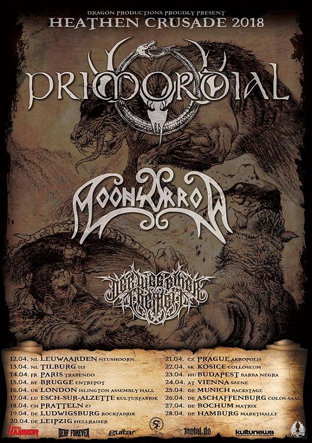 primordial tour2018