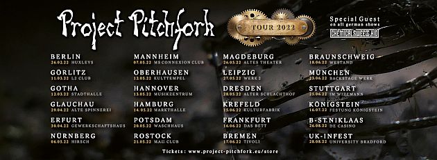projectpitchfork tour2022