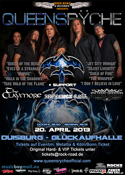 queensryche duisburg2013