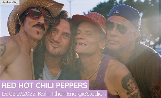 redhotchilipeppers cologne2022