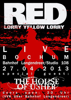 redlorry bochum2013