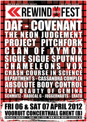 rewind easter fest 2012
