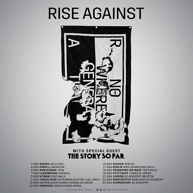 riseagainst tour2022