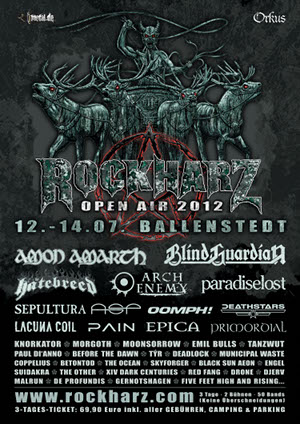 rockharz2012 flyer