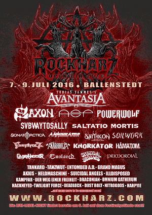 rockharz2016 flyer