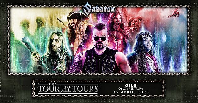 sabaton oslo2023