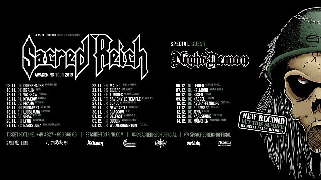 sacredreich tour2019