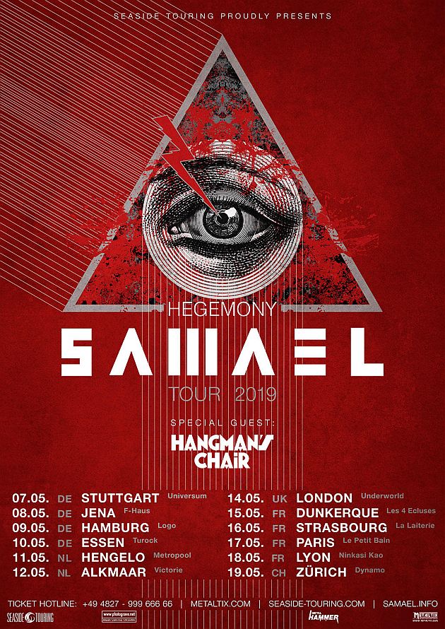 samael tour2019