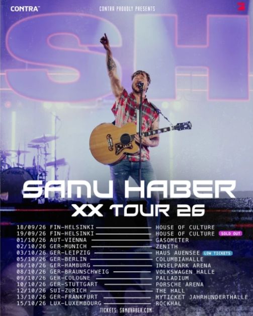 samu haber tour2026