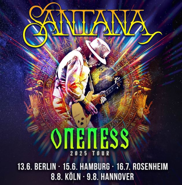 santana germany2025