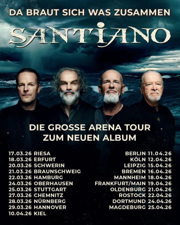 santiano tour2026