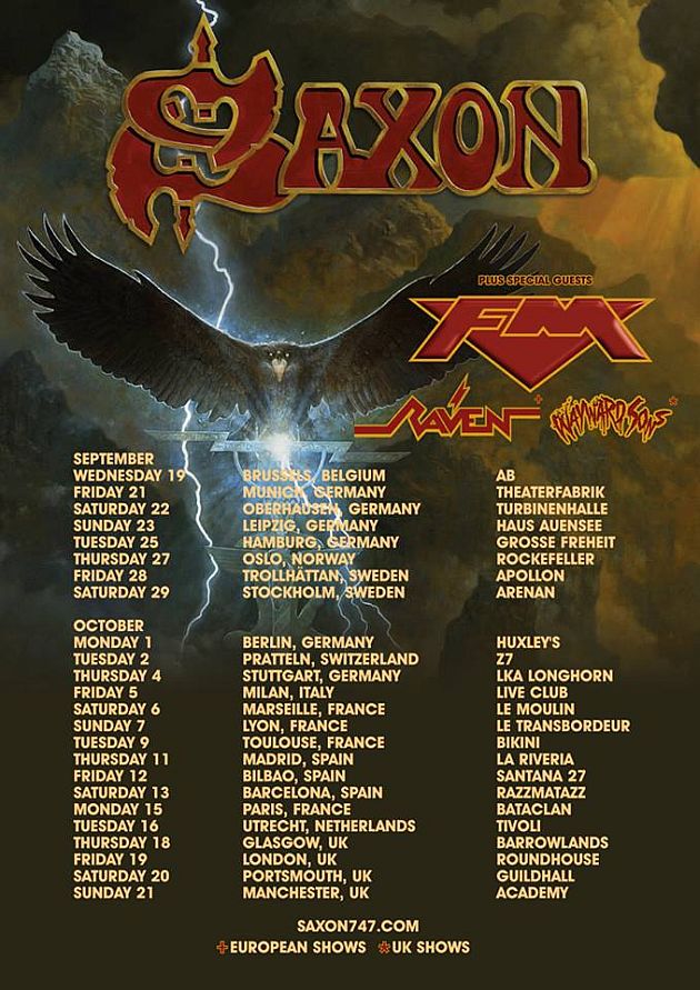 saxon autumntour2018