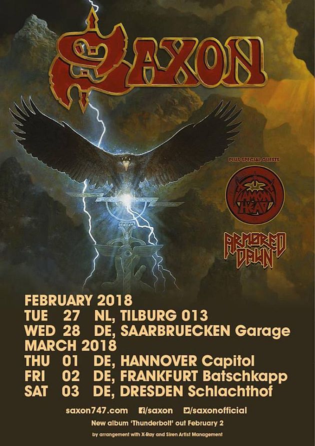 saxon tour2018