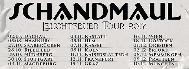 schandmaul tour2017