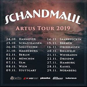 schandmaul tour2019