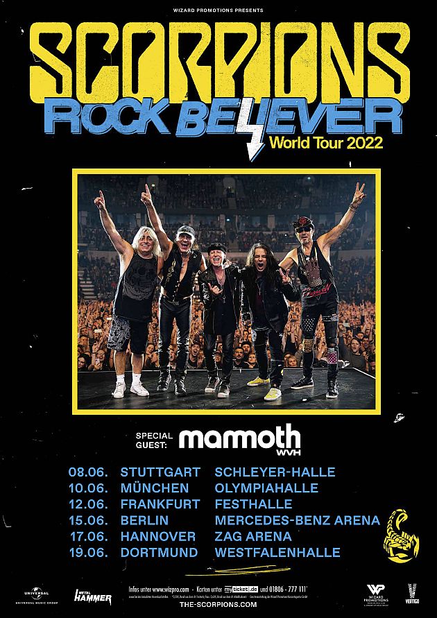 scorpions rockbelievertour2022