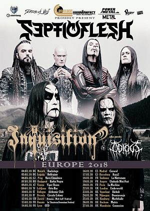 septicflesh tour2018