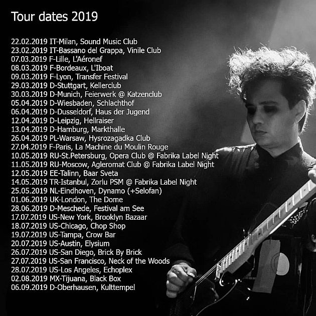 shepastaway tour2019