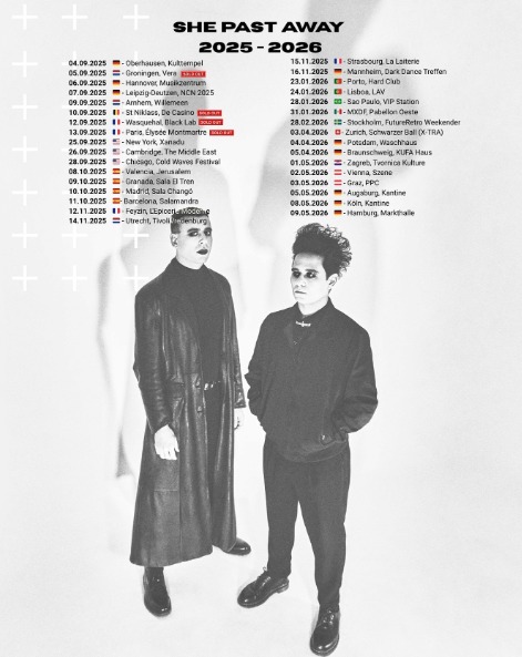 she past away tour2026