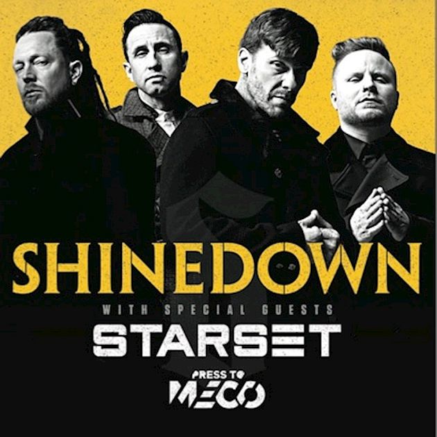 shinedown tour2018