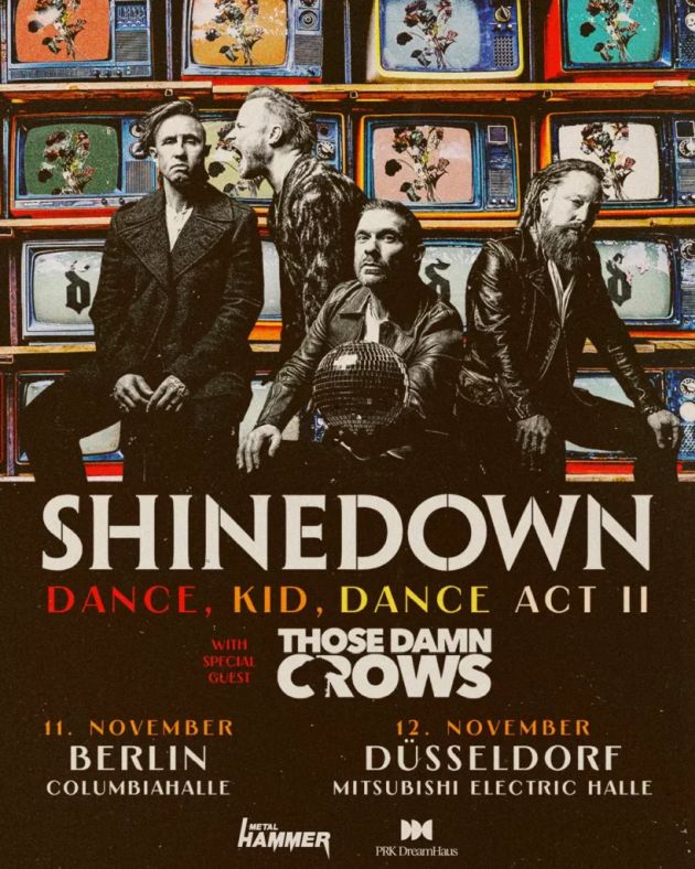 shinedown tour2026