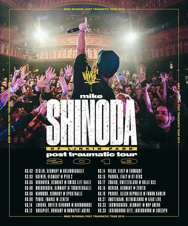 shinoda tour2019