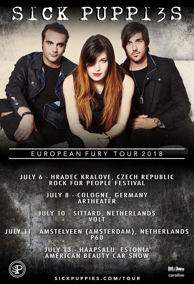 sickpuppies europeantour2018