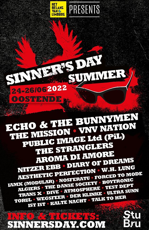 sinnersday summer2022