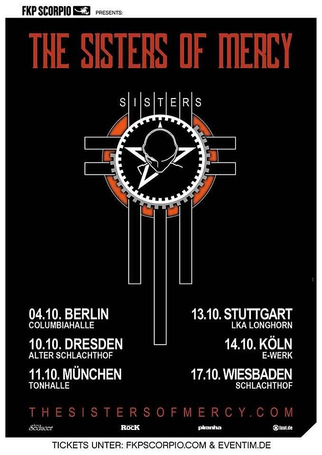 sistersofmercy tour2019