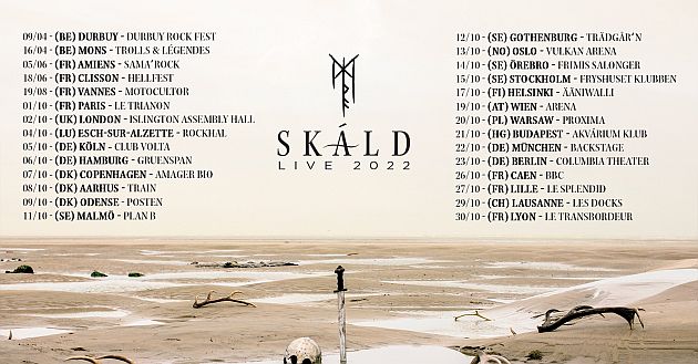 skald tour2022