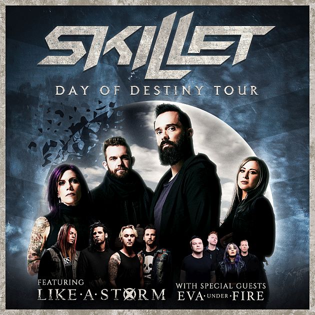 skillet tour2023