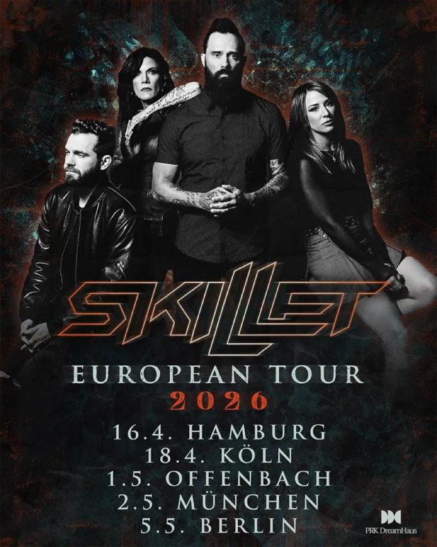 skillet tour2026