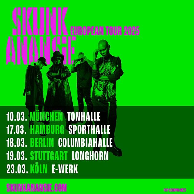 skunk anansie germany2025
