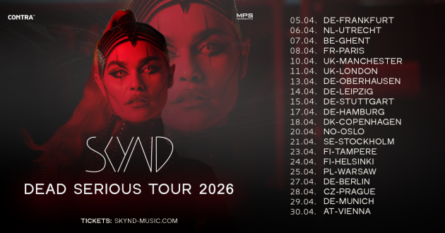 skynd tour2026