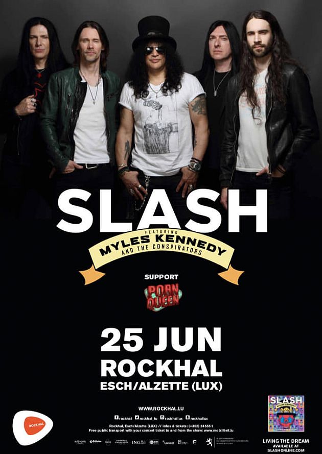 slash rockhal2019