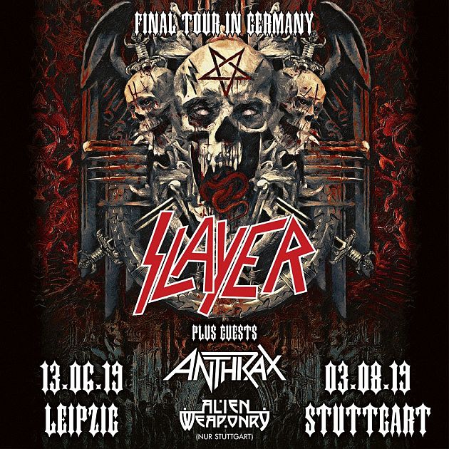 slayer germany2019