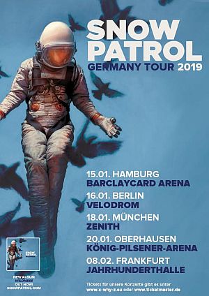 snowpatrol germantour2019