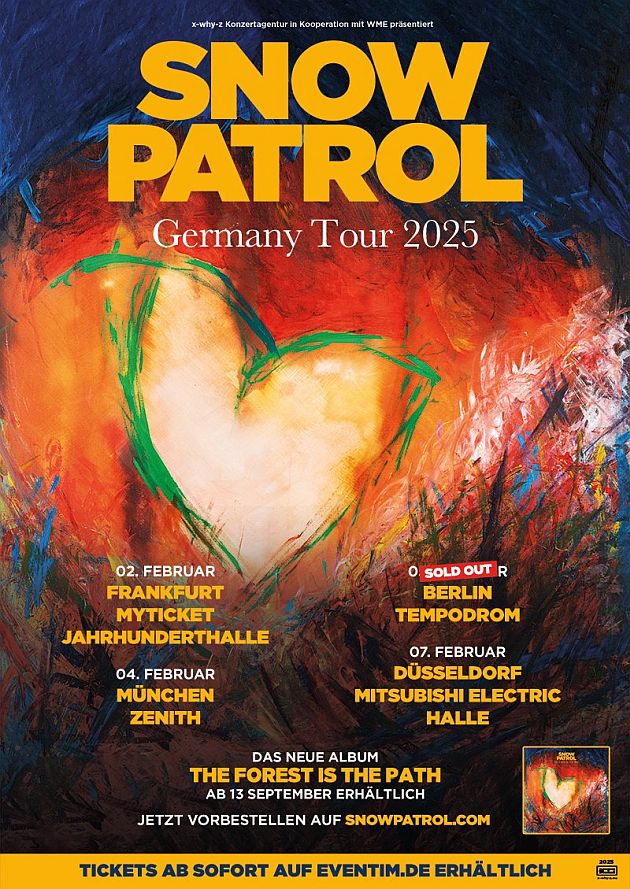 snow patrol germany2025