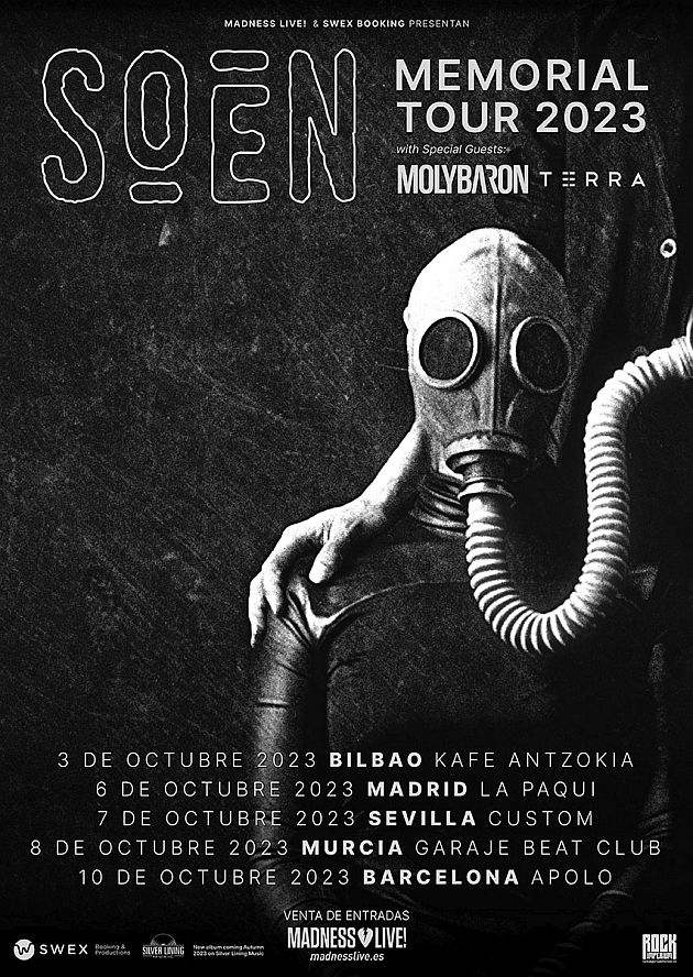 soen spain2023