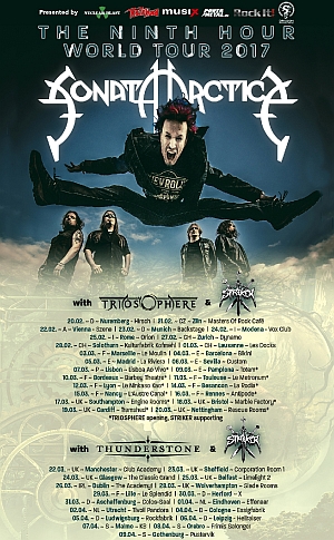 sonataarctica tour2017