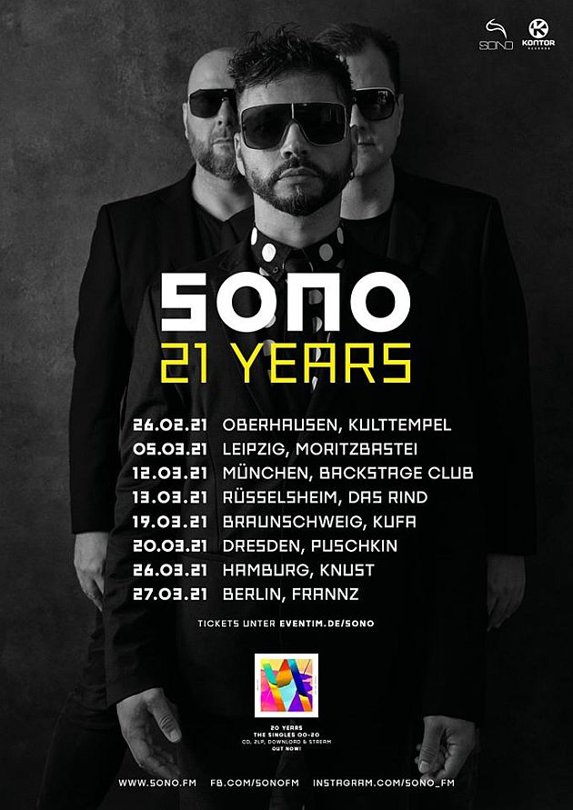 sono 20years 2021