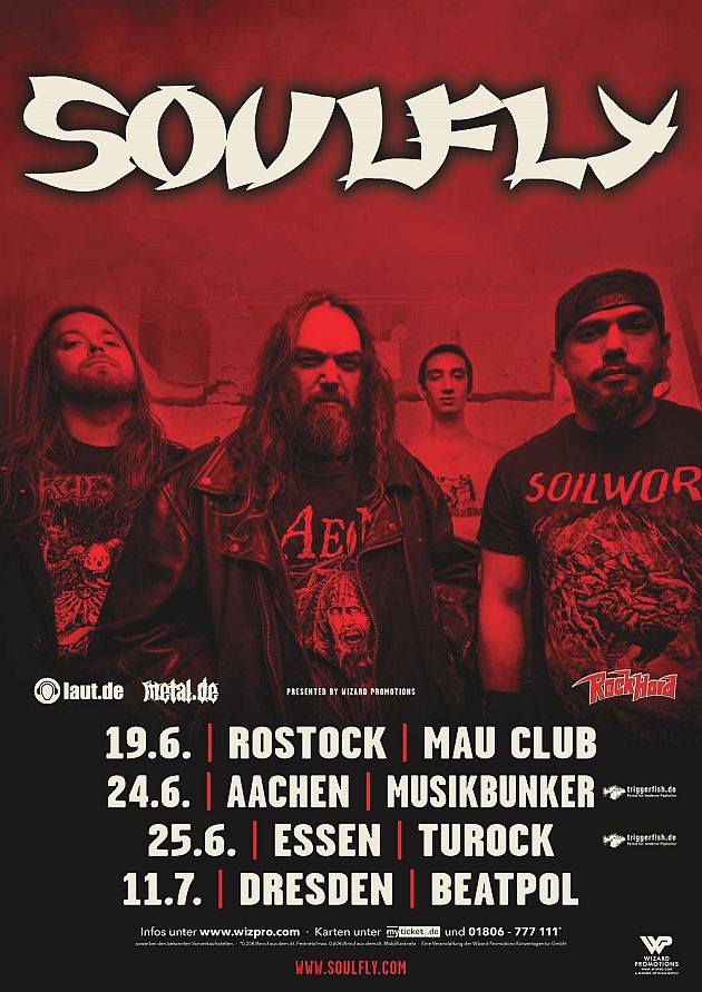 soulfly germany2018
