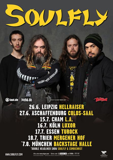 soulfly germany2019