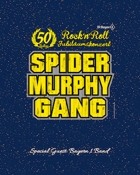 spider murphy gang 50thanniversary