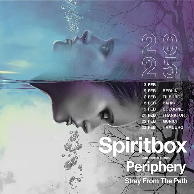 spiritbox tour2025