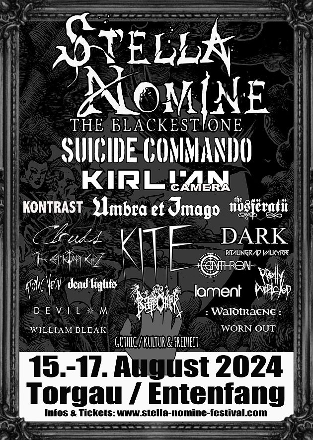 stella nomine 2024 flyer
