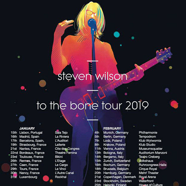 stevenwilson tour2019