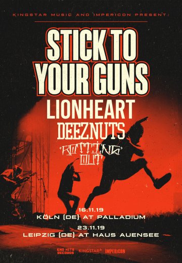 sticktoyourguns germany2019